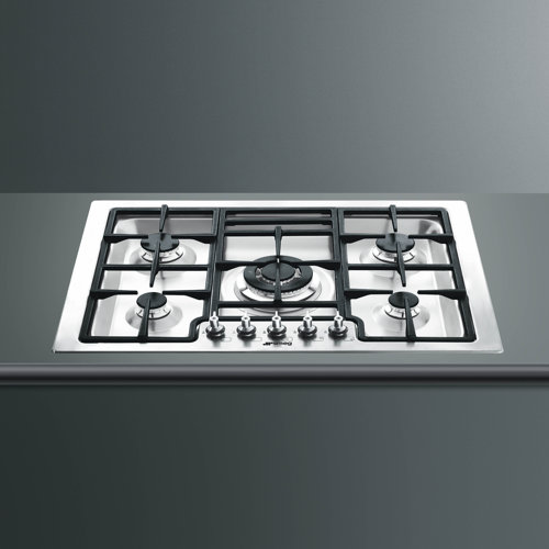 Smeg Classic 30" Gas Cooktop with 5 Burners Wayfair